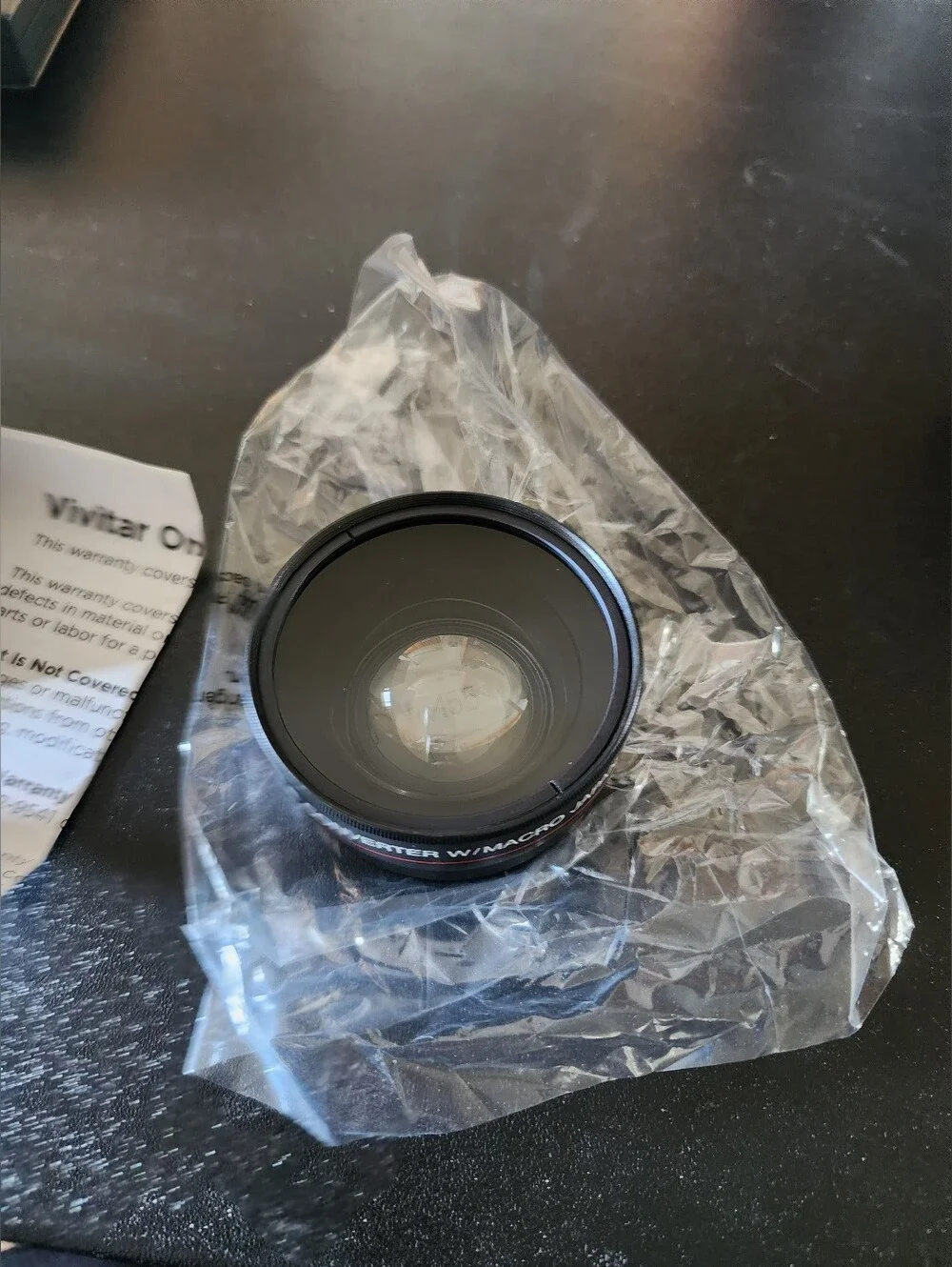 Vivitar 0.43X Wide Angle Conversion Lens with Macro